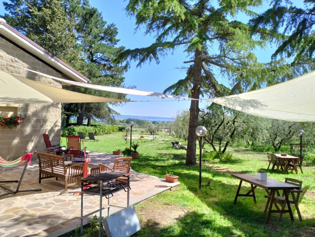 Agriturismo La Villetta San Lorenzo Nuovo Екстериор снимка