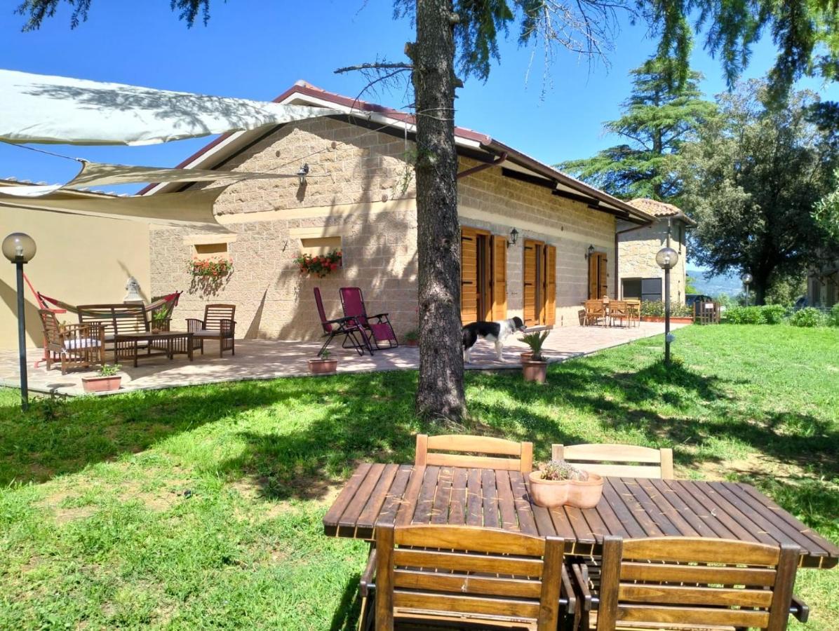 Agriturismo La Villetta San Lorenzo Nuovo Екстериор снимка