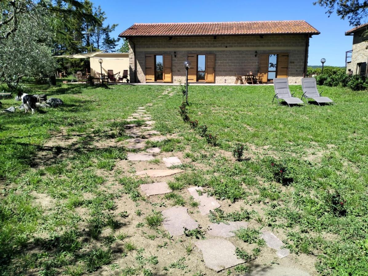 Agriturismo La Villetta San Lorenzo Nuovo Екстериор снимка